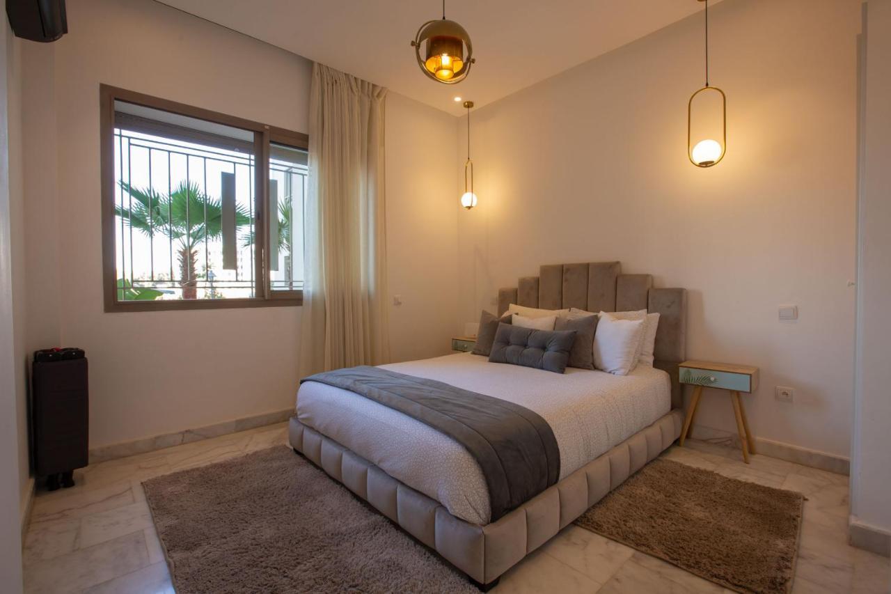 Airport Apartment Suite Casablanca Free Wifi Modern Confort Calme Derroua Exterior foto